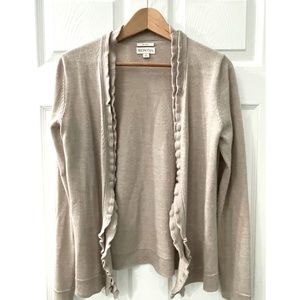Merona open front wool cardigan